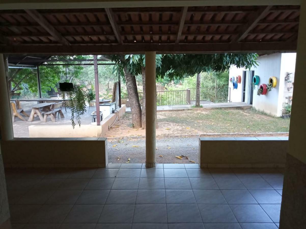 Alvorada do Norte Pousada Do Rio Corrente מראה חיצוני תמונה
