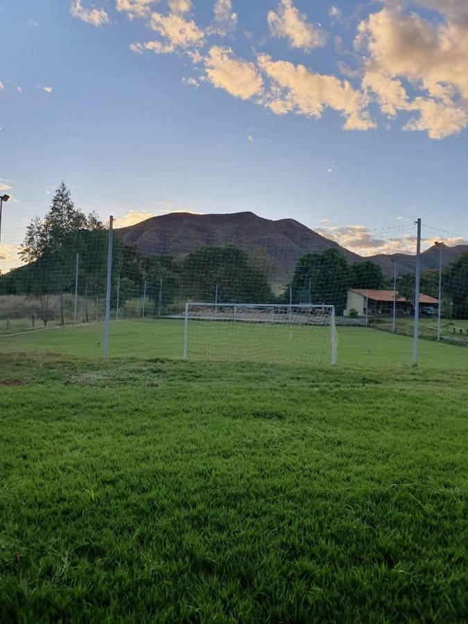 Alvorada do Norte Pousada Do Rio Corrente מראה חיצוני תמונה