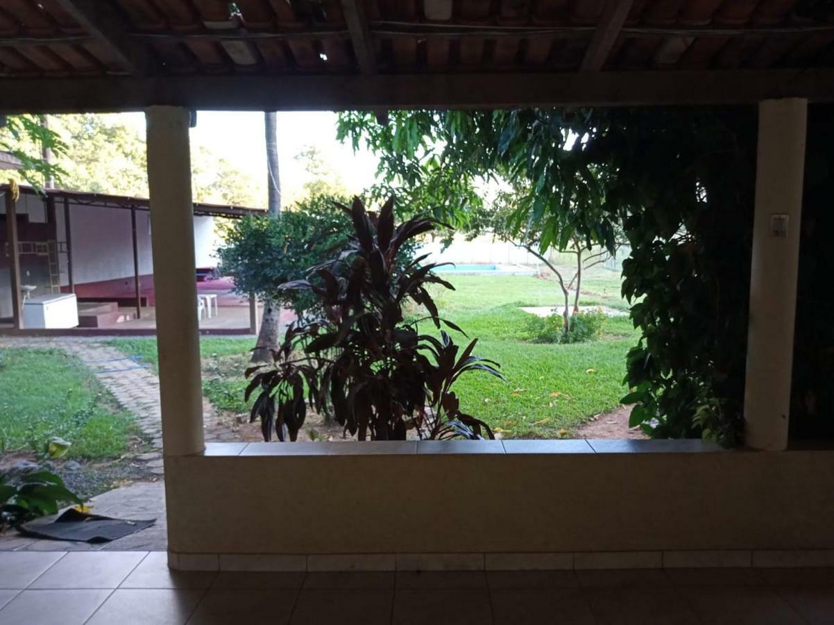 Alvorada do Norte Pousada Do Rio Corrente מראה חיצוני תמונה