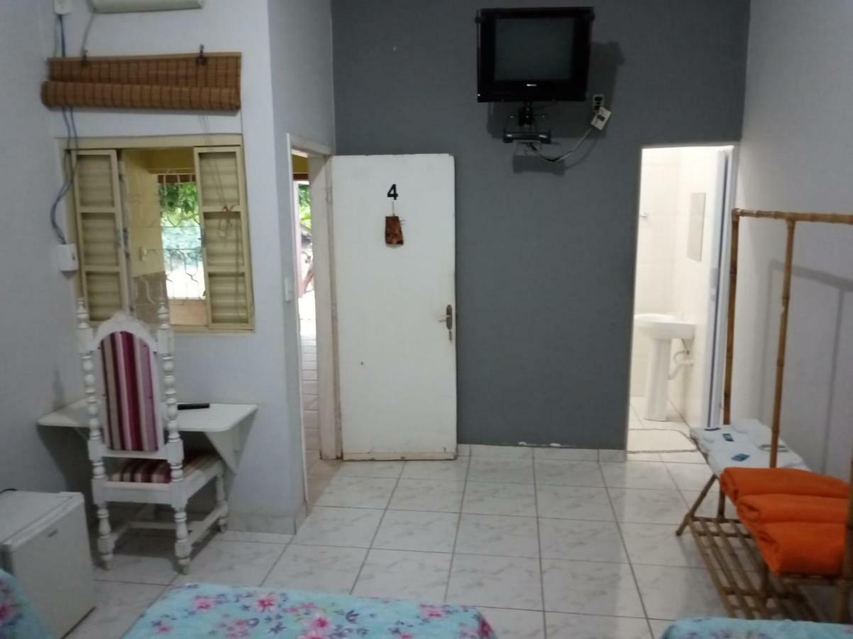 Alvorada do Norte Pousada Do Rio Corrente מראה חיצוני תמונה