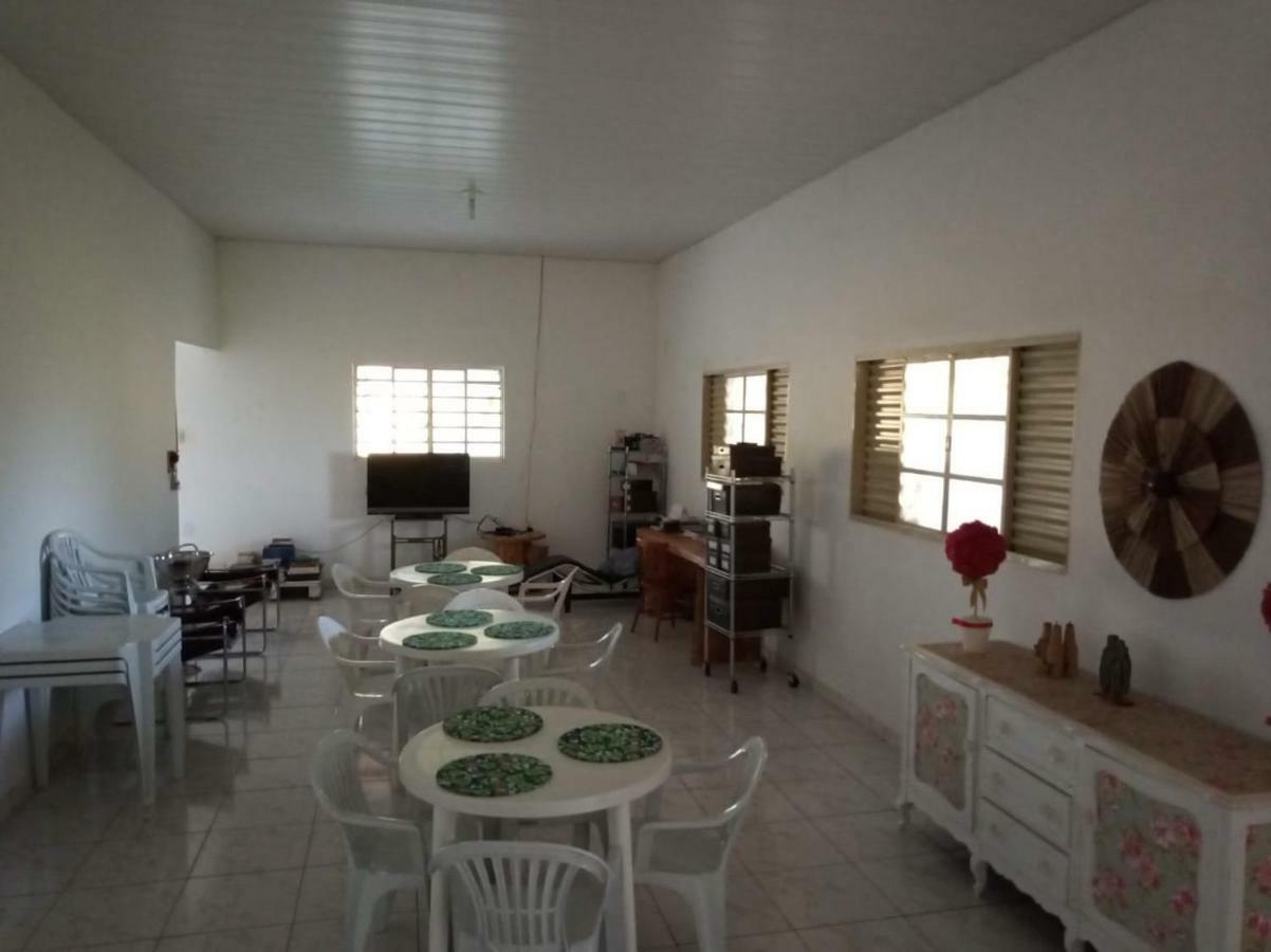 Alvorada do Norte Pousada Do Rio Corrente מראה חיצוני תמונה