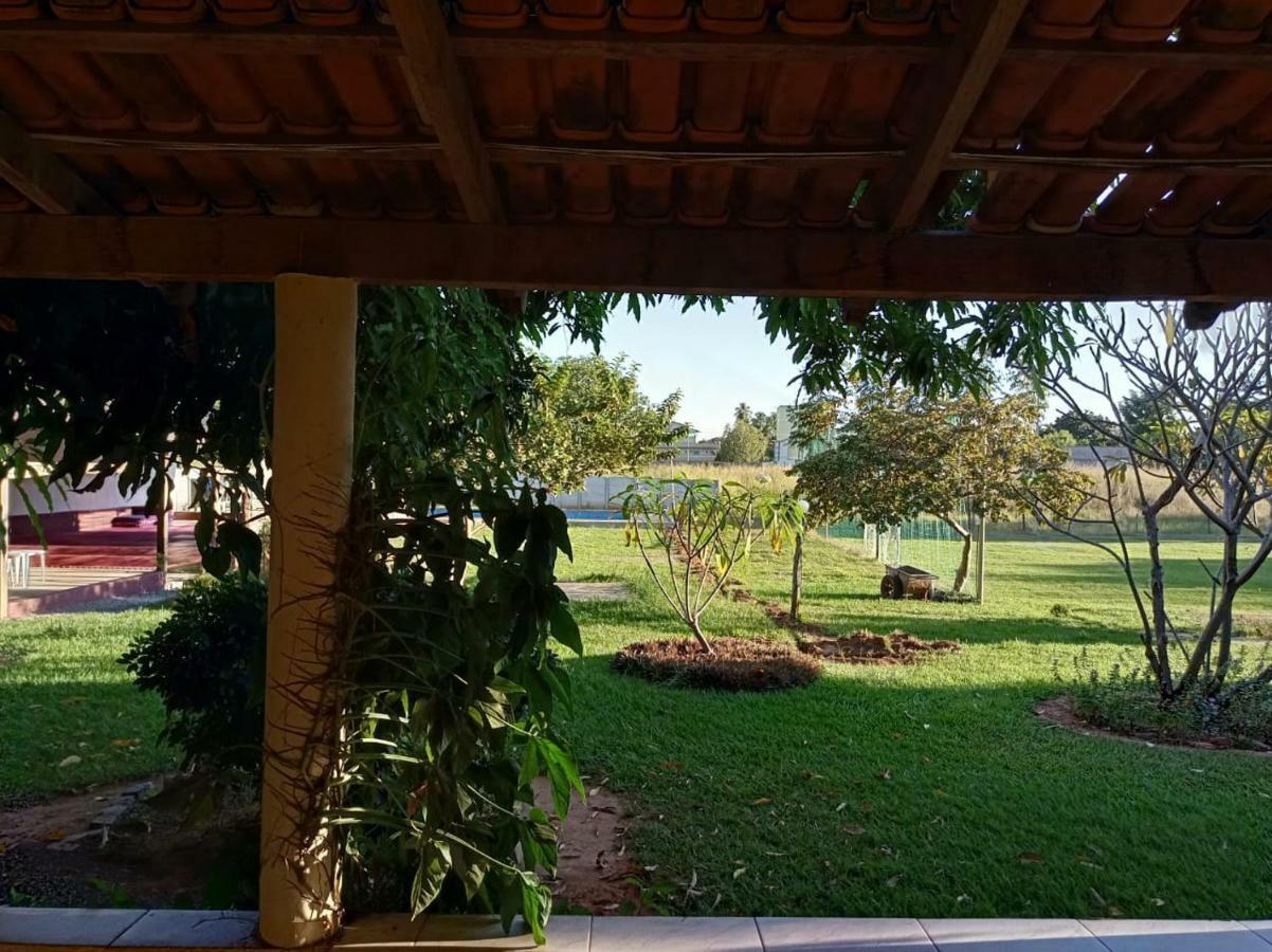 Alvorada do Norte Pousada Do Rio Corrente מראה חיצוני תמונה