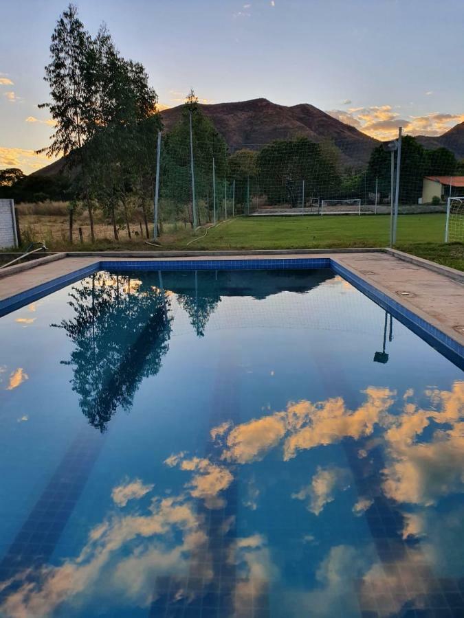 Alvorada do Norte Pousada Do Rio Corrente מראה חיצוני תמונה